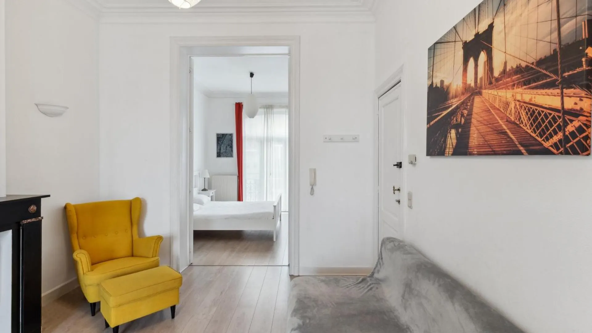 Apartment In Brussels, Lantsheere By Homenhancement Sa
