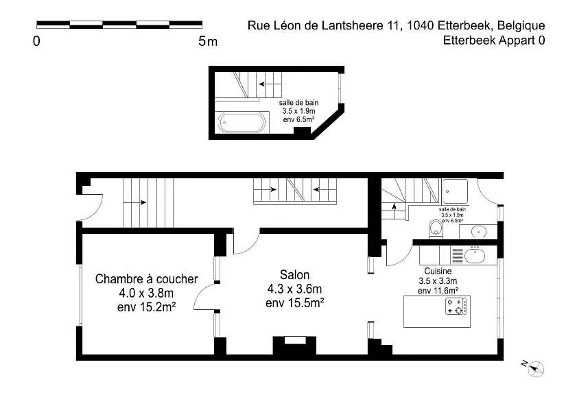 Apartment In Brussels, Lantsheere By Homenhancement Sa Belgium
