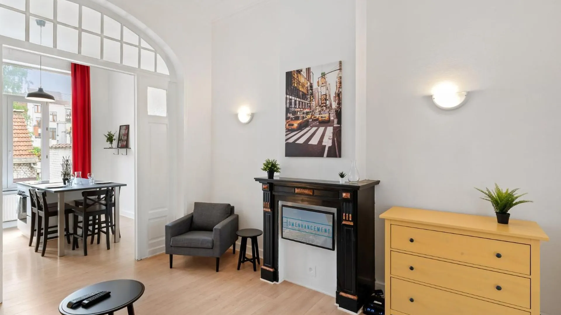 Apartment In Brussels, Lantsheere By Homenhancement Sa Brussels