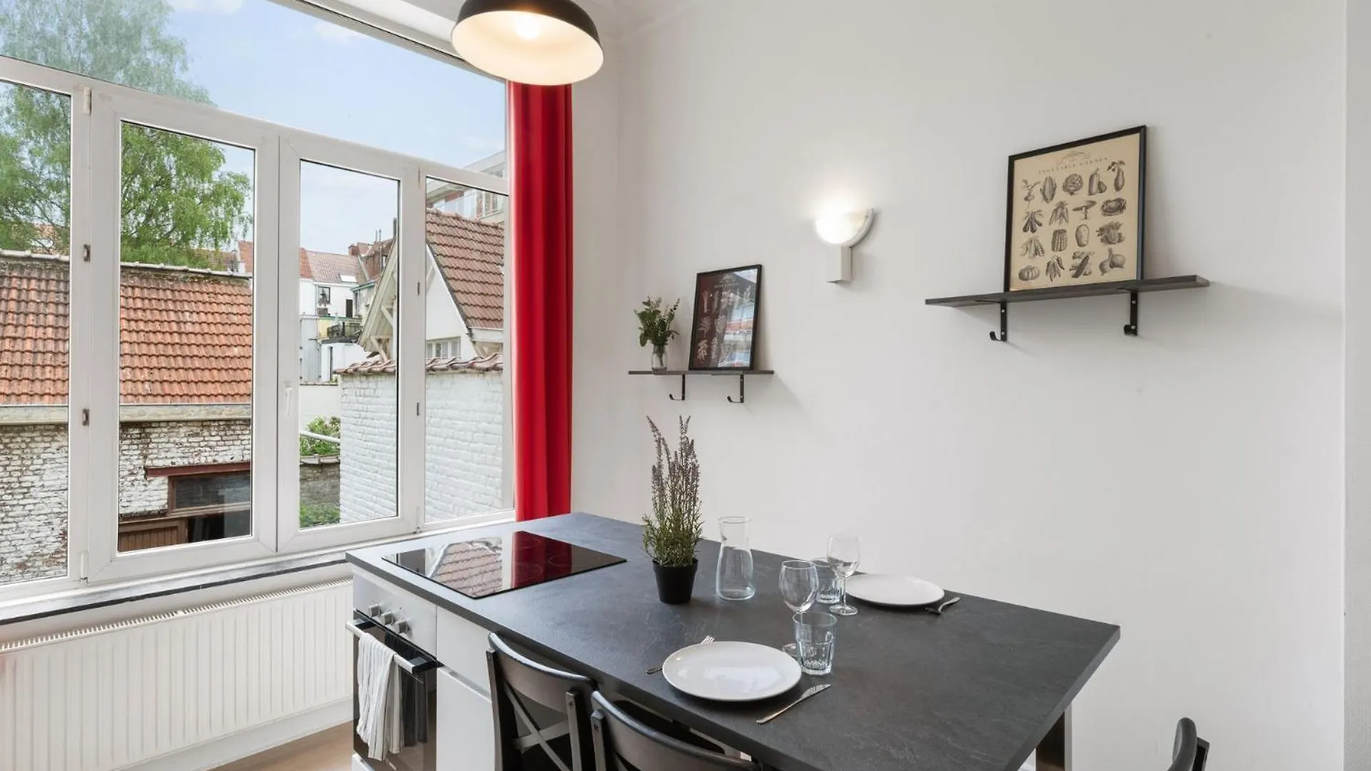 Apartment In Brussels, Lantsheere By Homenhancement Sa