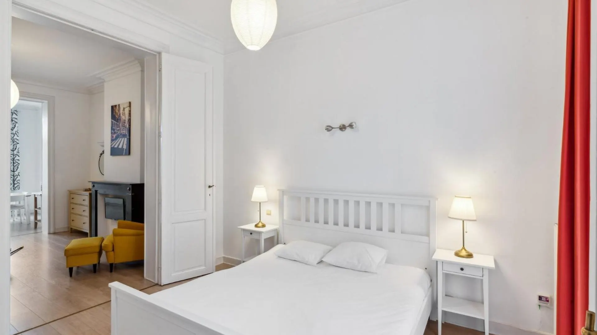 Apartment In Brussels, Lantsheere By Homenhancement Sa Belgium