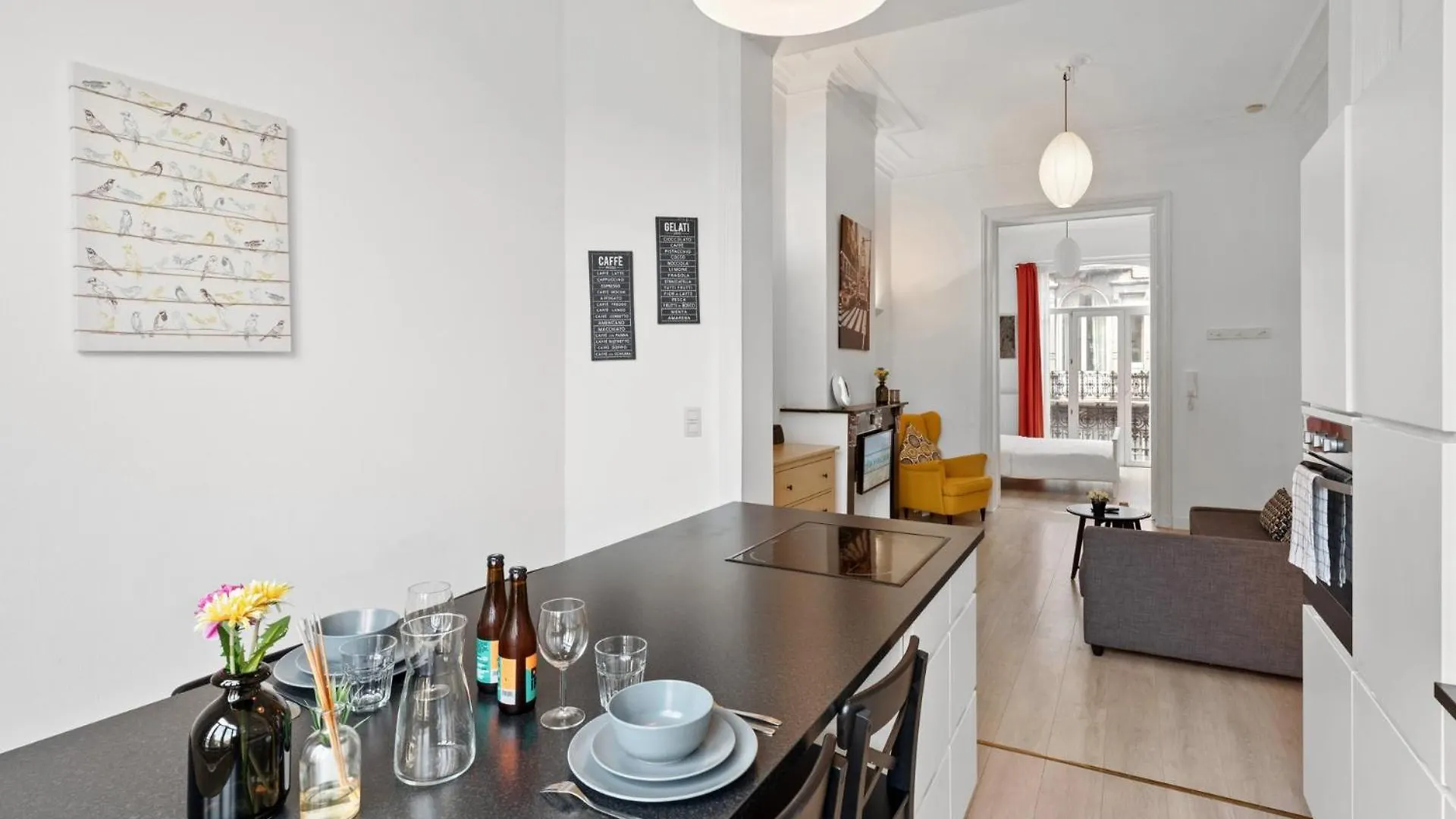 Apartment In Brussels, Lantsheere By Homenhancement Sa Brussels