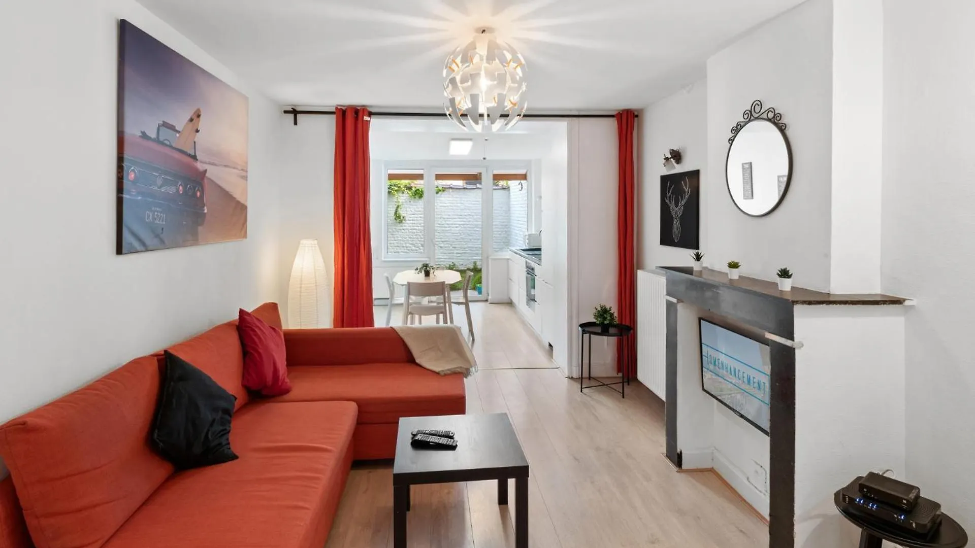 Apartment In Brussels, Lantsheere By Homenhancement Sa Belgium
