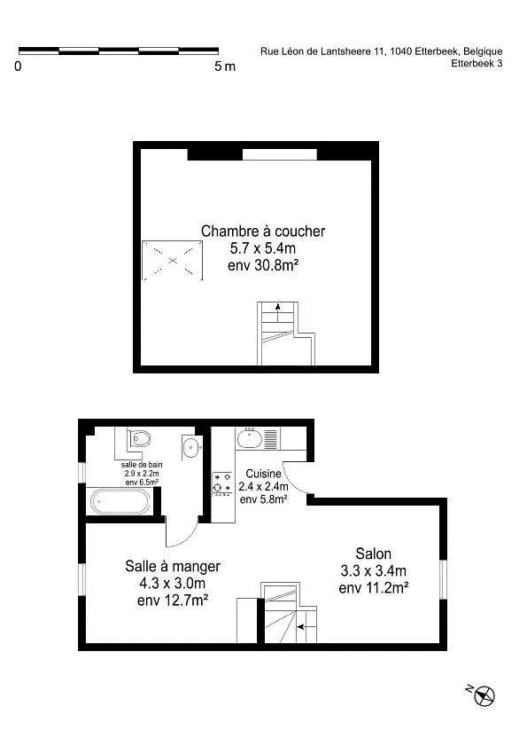 Apartment In Brussels, Lantsheere By Homenhancement Sa